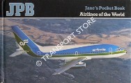 Book cover of Jane's Pocket Book: Airlines of the World by TAYLOR, Michael J.H. & MONDEY, David (eds.)